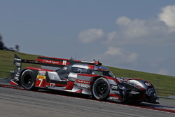 #7 Audi Sport Team Joest Audi R18: Marcel Fässler, Andre Lotterer, Benoit Tréluyer