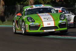 Porsche Cayman GT4 CS #256, Dinamic Motorsport, Mercatali-Ceccotto