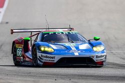 #66 Ford Chip Ganassi Racing Team UK Ford GT: Olivier Pla, Stefan Mücke