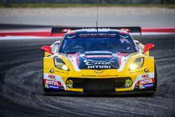 #50 Larbre Competition Corvette C7.R: Ricky Taylor, Yutaka Yamagishi, Pierre Ragues