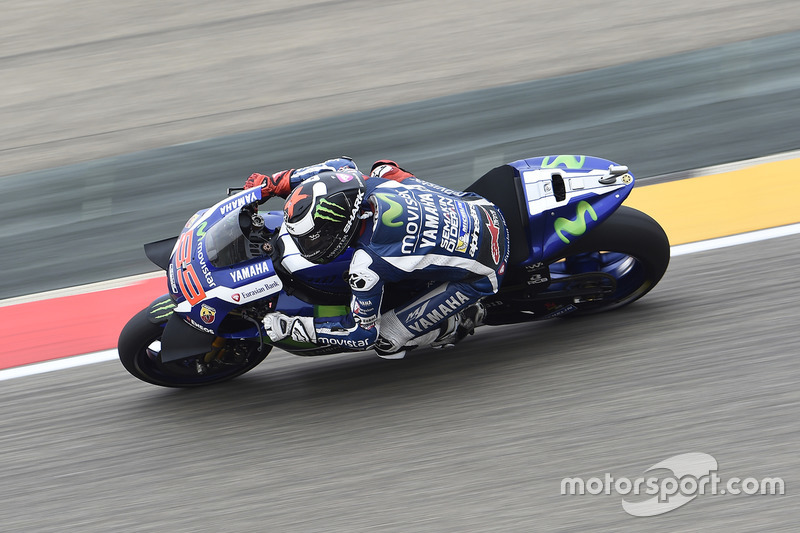 Jorge Lorenzo, Yamaha Factory Racing