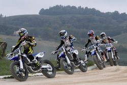 Les participants au Yamaha VR46 Master Camp au Ranch