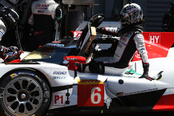 #6 Toyota Racing Toyota TS050 Hybrid: Stéphane Sarrazin, Mike Conway, Kamui Kobayashi