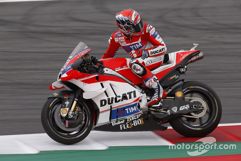 Andrea Dovizioso, Ducati Team