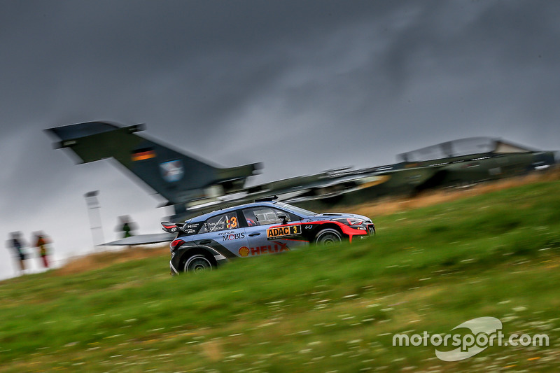 Thierry Neuville, Nicolas Gilsoul, Hyundai i20 WRC, Hyundai Motorsport