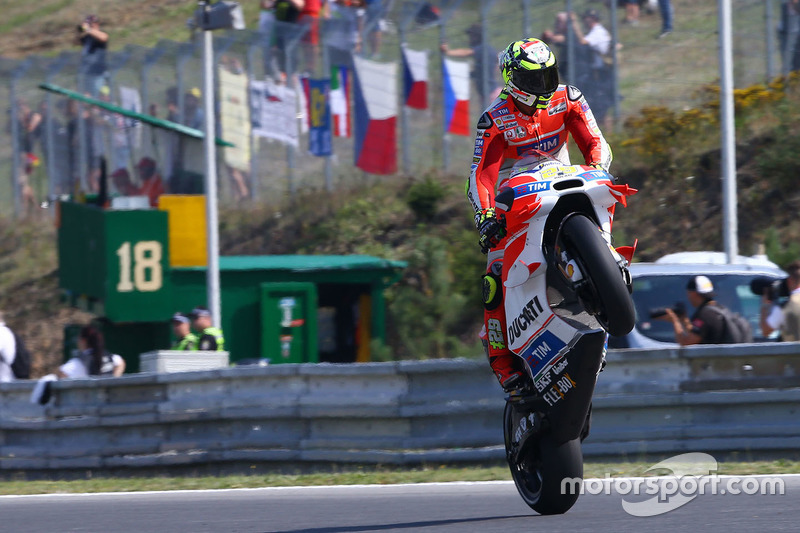 Andrea Iannone, Ducati Team