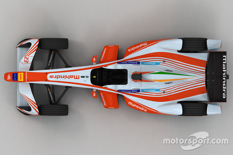 Das Design von Mahindra Racing für die Formel-E-Saison 2016/2017