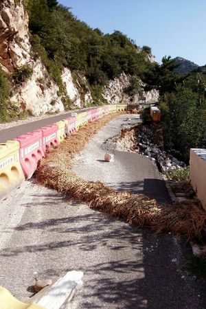 Rally di CIna, il percorso rovinato dalla pioggia