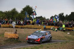 Hayden Paddon, John Kennard, Hyundai i20 WRC, Hyundai Motorsport