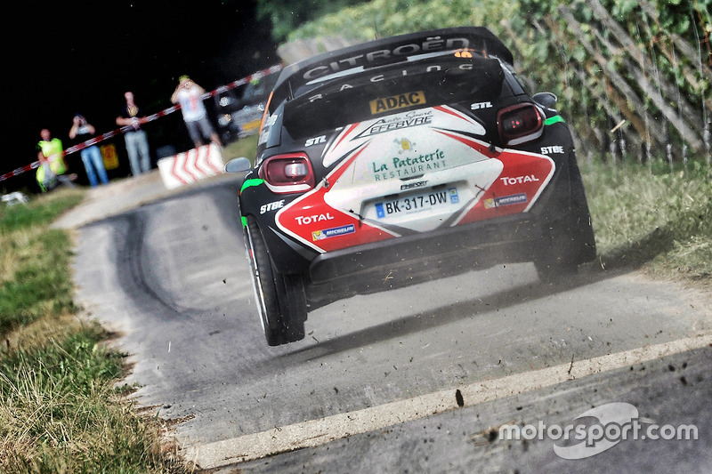 Stéphane Lefebvre, Gabin Moreau, Citroën DS3 WRC, Citroën World Rally Team