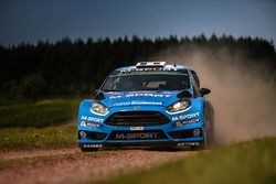 Éric Camilli, Benjamin Veillas, M-Sport Ford Fiesta WRC