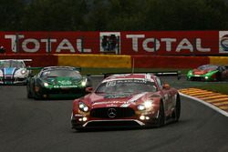 #88 AMG-Team AKKA ASP, Mercedes-AMG GT3: Tristan Vautier, Renger Van der Zande, Felix Rosenqvist