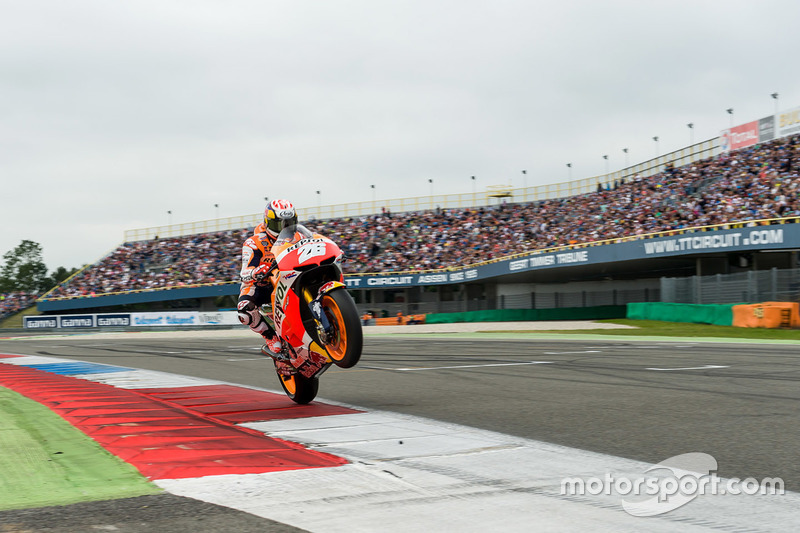 Volgas met Dani Pedrosa