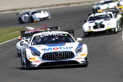 #1 AMG - Team Zakspeed Mercedes-AMG GT3: Luca Ludwig, Sebastian Asch