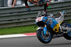 Jack Miller, Estrella Galicia 0,0 Marc VDS, crash