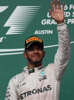 Victoire de Lewis Hamilton, Mercedes AMG F1