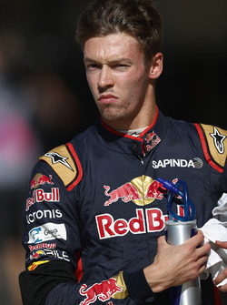 Daniil Kvyat, Scuderia Toro Rosso