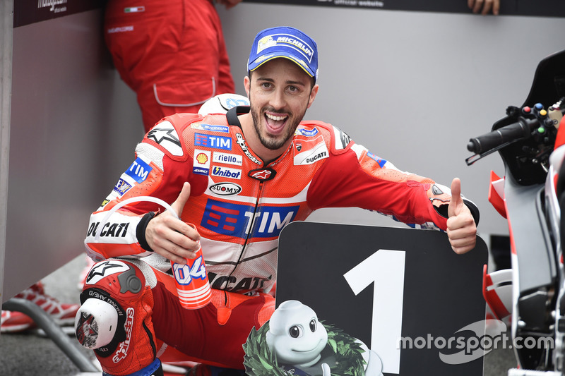 Dovizioso, première !