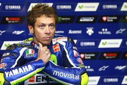 Conferenza stampa: Valentino Rossi, Yamaha Factory Racing