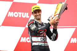 Podium : le deuxième, Johann Zarco, Ajo Motorsport