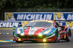 #71 AF Corse Ferrari 488 GTE: Davide Rigon, Sam Bird, Andrea Bertolini