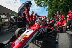cooling system of Lance Stroll, Prema Powerteam Dallara F312 - Mercedes-Benz