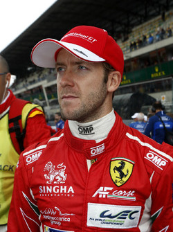 #71 AF Corse Ferrari 488 GTE: Sam Bird