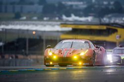 #62 Scuderia Corsa Ferrari 458 Italia: Bill Sweedler, Jeff Segal, Townsend Bell