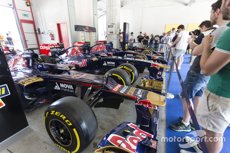 Toro Rosso sergisi