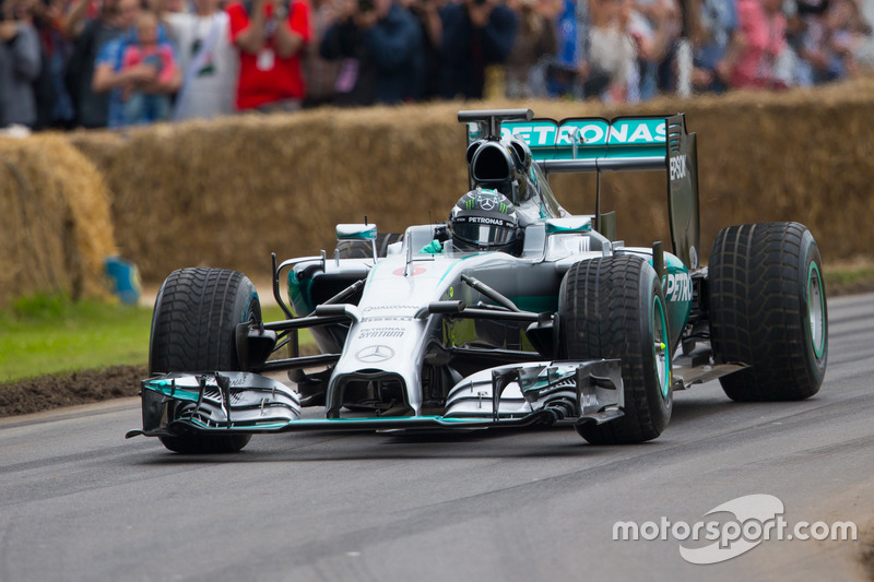 Mercedes Benz F1 W05 Hybrid - Nico Rosberg