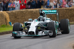 Mercedes Benz F1 W05 Hybrid - Nico Rosberg