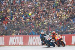 Marc Marquez, Repsol Honda Team; Jack Miller, Marc VDS Racing, Honda