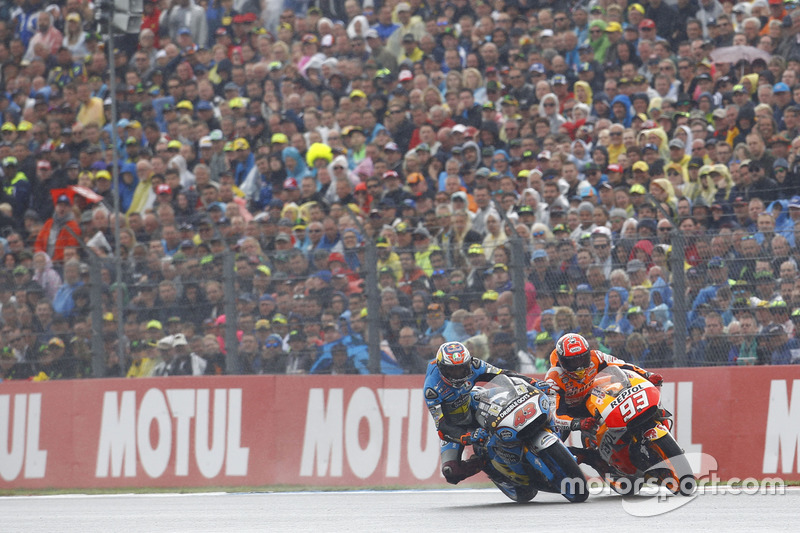 Marc Marquez, Repsol Honda Team; Jack Miller, Marc VDS Racing, Honda