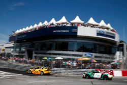 Nicky Catsburg, LADA Sport Rosneft, Lada Vesta and Mehdi Bennani, Sébastien Loeb Racing, Citroën C-Elysée WTCC