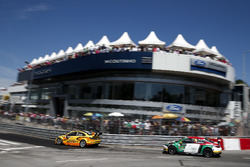Nicky Catsburg, LADA Sport Rosneft, Lada Vesta and Mehdi Bennani, Sébastien Loeb Racing, Citroën C-Elysée WTCC