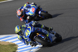 Aleix Espargaro, Team Suzuki Ecstar MotoGP, Maverick Viñales, Team Suzuki Ecstar MotoGP