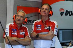 Paolo Ciabatti, Ducati Team Director del proyecto MotoGP