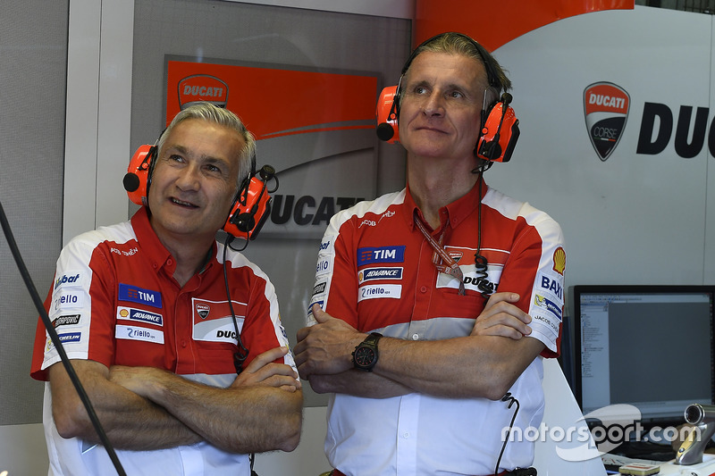 Paolo Ciabatti, Ducati Team MotoGP Project Director