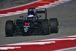 Fernando Alonso, McLaren MP4-31