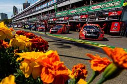 Garth Tander, Warren Luff, Holden Racing Team