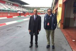 Angelo Sticchi Daminani, Presidente ACI-CSAI e Giancarlo Minardi