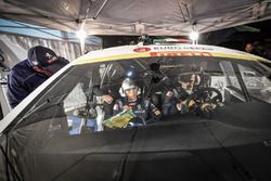 Paolo Andreucci e Anna Andreussi, Peugeot 208 T16, Peugeot Sport Italia