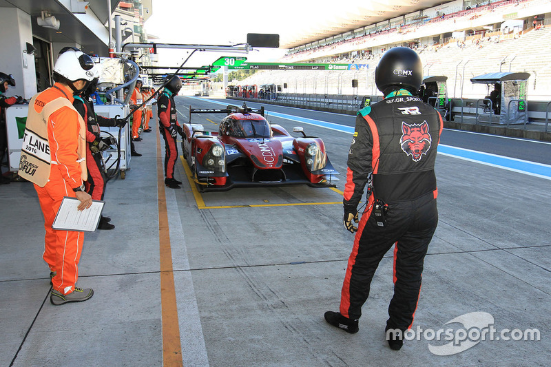 #43 RGR Sport by Morand Ligier JSP2 - Nissan: Ricardo González, Filipe Albuquerque, Bruno Senna
