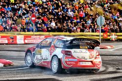 Craig Breen, Scott Martin, Citroën DS3 WRC, Abu Dhabi Total World Rally Team