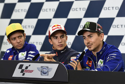 Jorge Lorenzo, Yamaha Factory Racing, Marc Marquez, Repsol Honda Team, Valentino Rossi, Yamaha Factory Racing