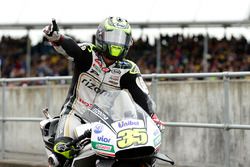 Segundo lugar Cal Crutchlow, Team LCR Honda