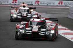 #8 Audi Sport Team Joest Audi R18 e-tron quattro: Lucas di Grassi, Loic Duval, Oliver Jarvis