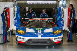 #67 Ford Chip Ganassi Racing Team UK Ford GT: Marino Franchitti, Andy Priaulx, Harry Tincknell