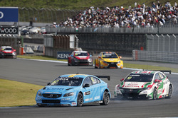 Thed Björk, Polestar Cyan Racing, Volvo S60 Polestar TC1