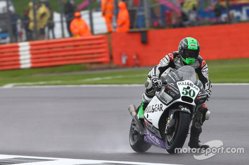 Meilleur qualif pour Laverty...
